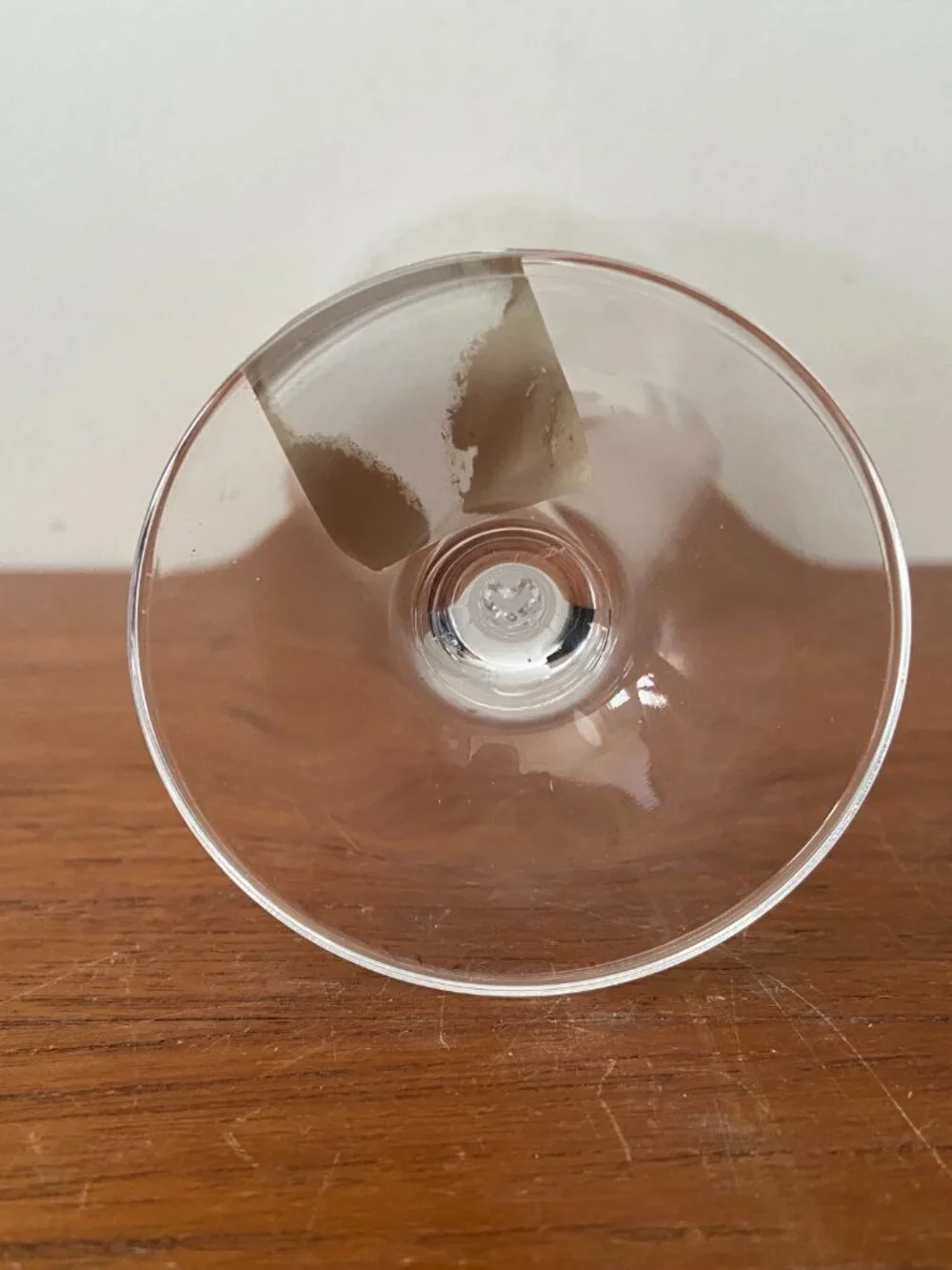 NEW Kilkenny Ireland APOLLO LEAF 240cc Crystal Wine Glasses Etched Set Of 6